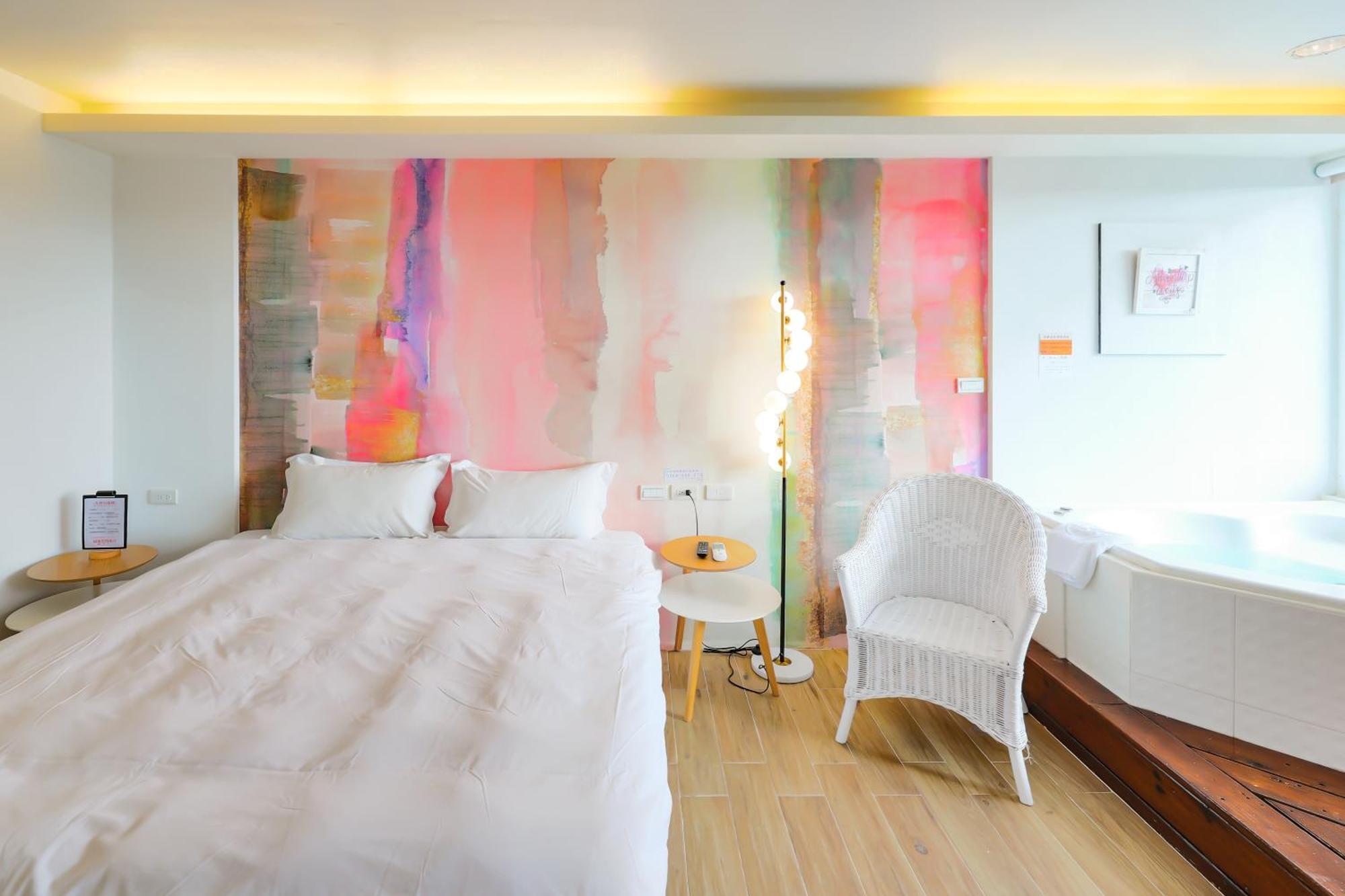 Lovestar Lakeside Hotel - Stars Building Nanwan Quarto foto