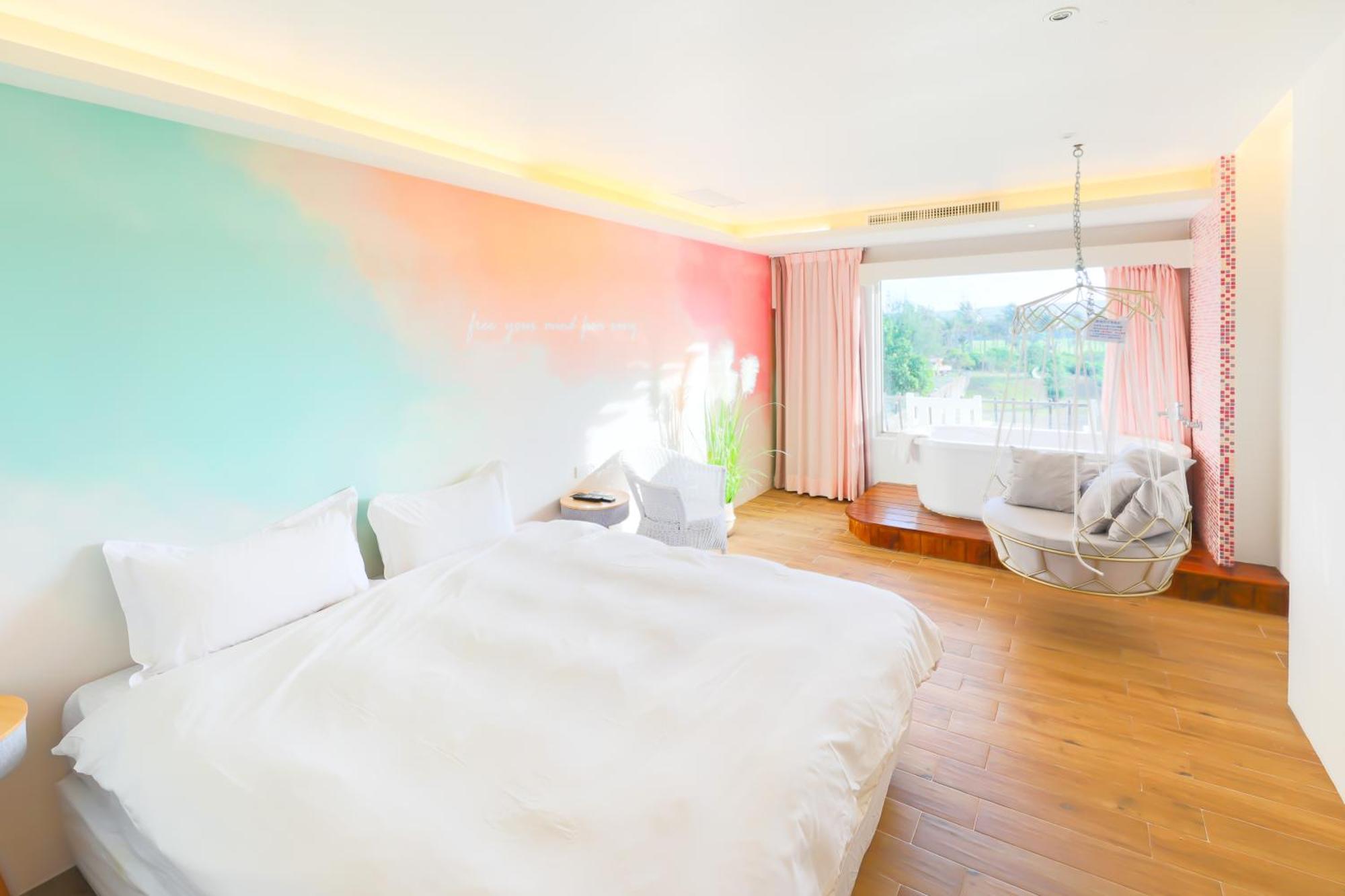 Lovestar Lakeside Hotel - Stars Building Nanwan Quarto foto