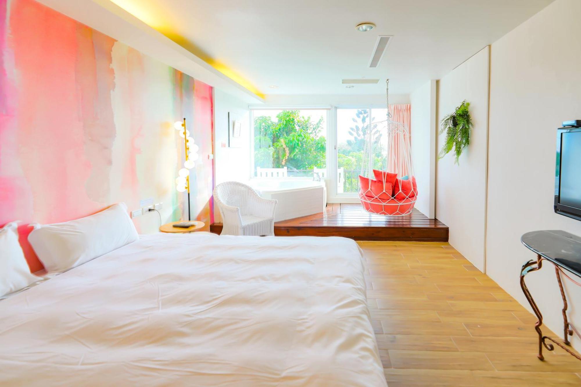 Lovestar Lakeside Hotel - Stars Building Nanwan Quarto foto